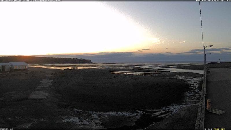 Parrsboro Wharf