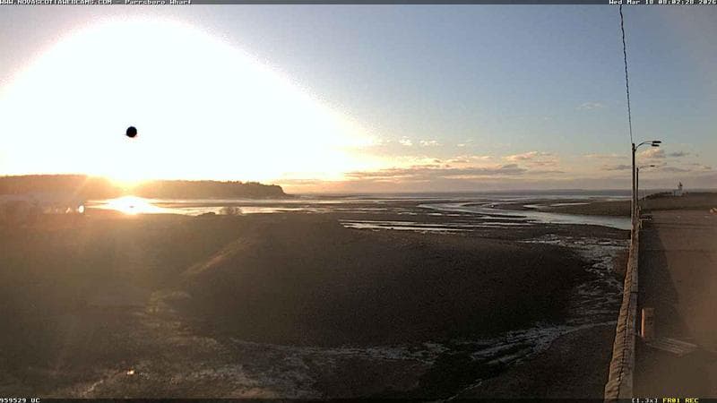 Parrsboro Wharf