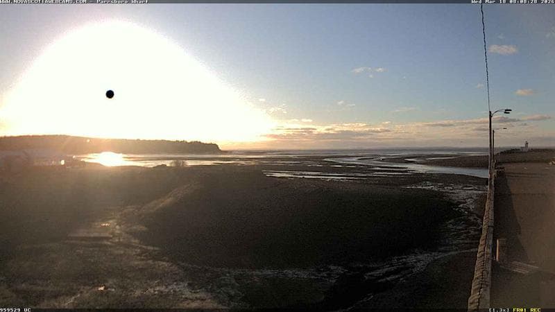 Parrsboro Wharf