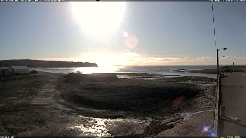 Parrsboro Wharf