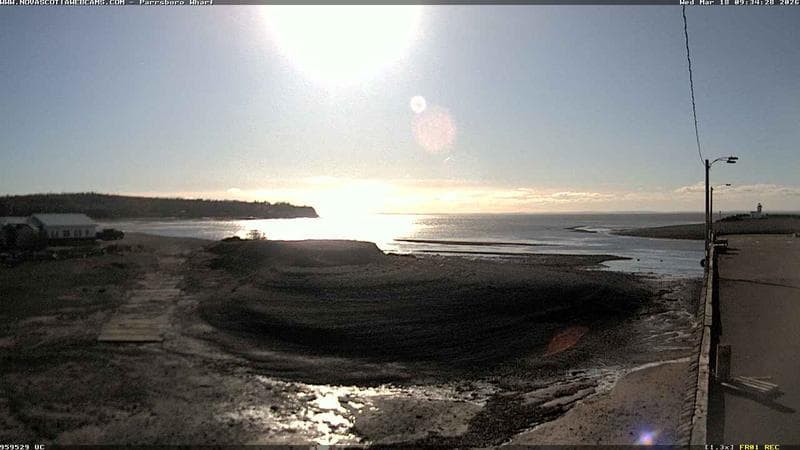 Parrsboro Wharf