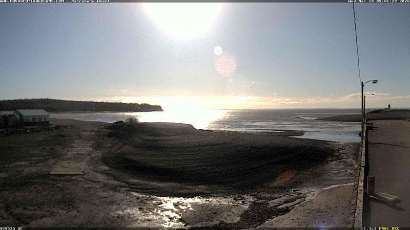 Parrsboro Wharf