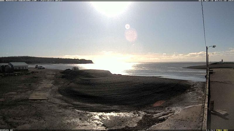 Parrsboro Wharf