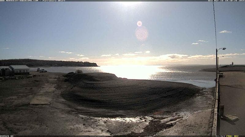 Parrsboro Wharf