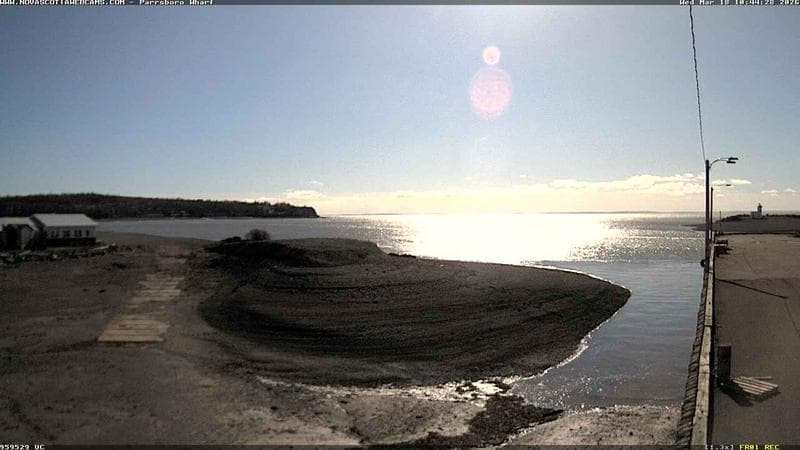 Parrsboro Wharf