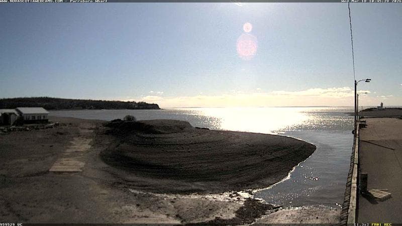 Parrsboro Wharf