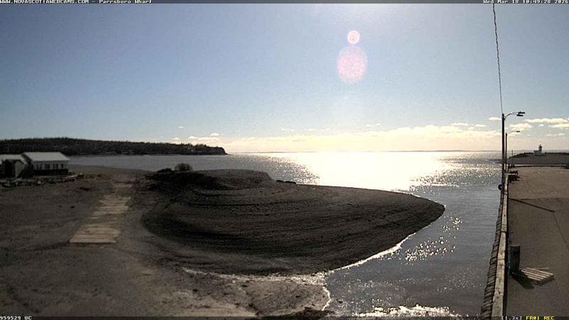Parrsboro Wharf