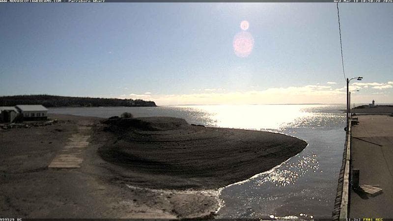 Parrsboro Wharf