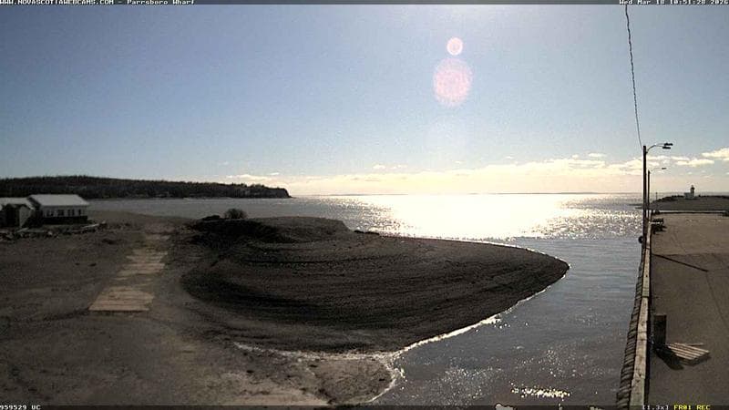 Parrsboro Wharf