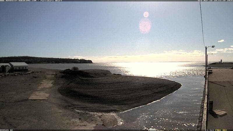 Parrsboro Wharf