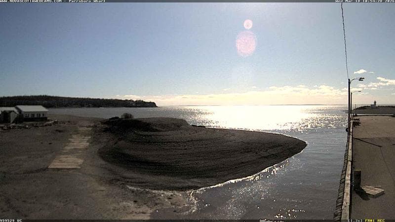 Parrsboro Wharf