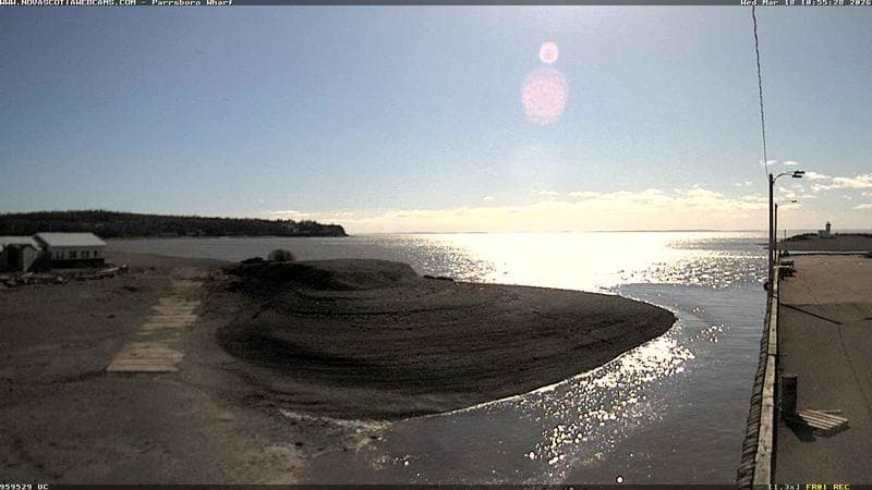 Parrsboro Wharf