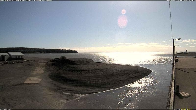Parrsboro Wharf