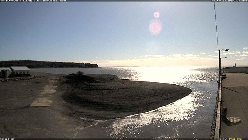 Parrsboro Wharf