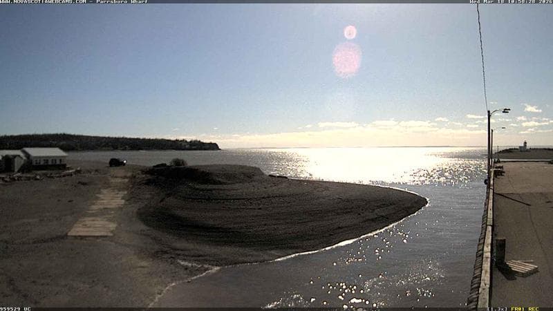 Parrsboro Wharf