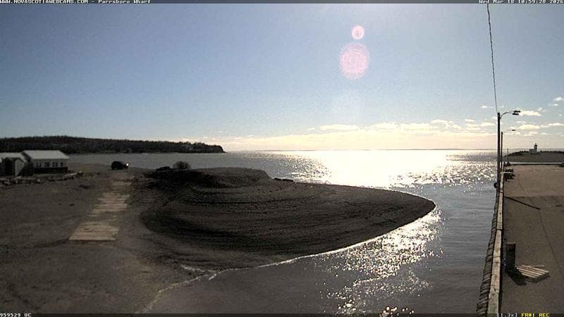 Parrsboro Wharf