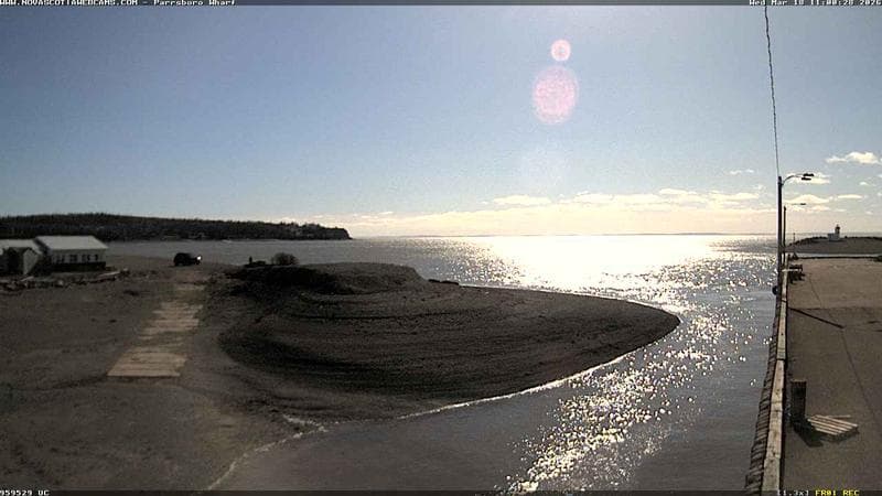 Parrsboro Wharf