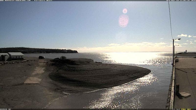 Parrsboro Wharf
