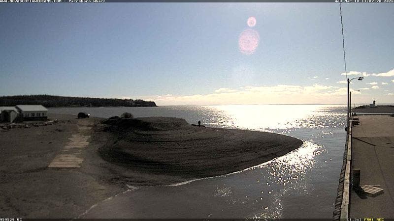 Parrsboro Wharf