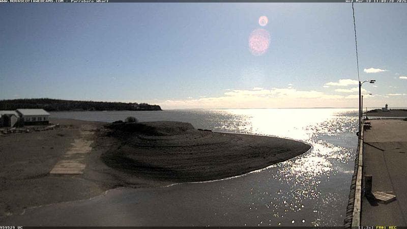 Parrsboro Wharf