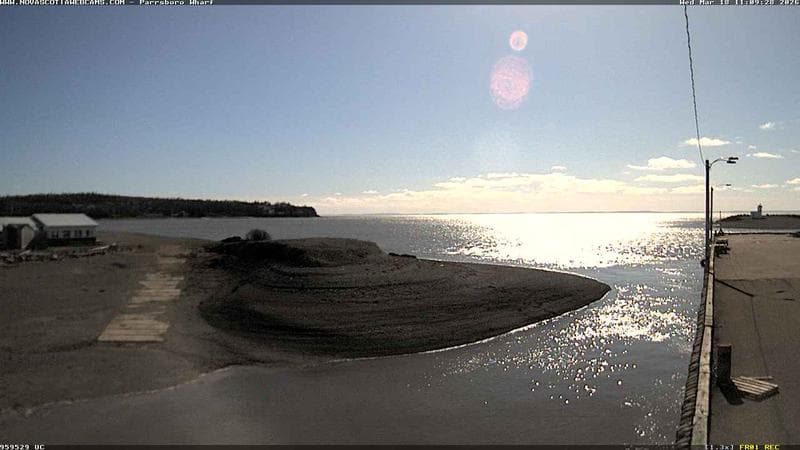 Parrsboro Wharf
