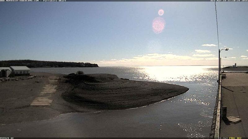 Parrsboro Wharf