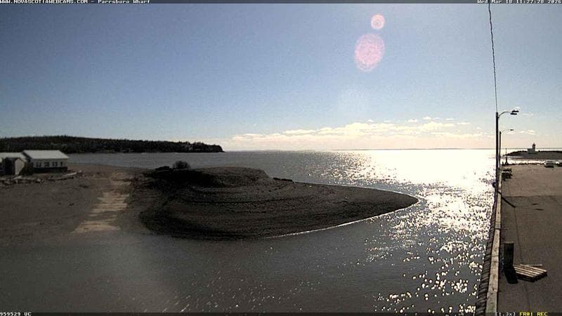 Parrsboro Wharf