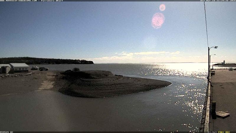 Parrsboro Wharf