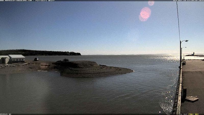 Parrsboro Wharf