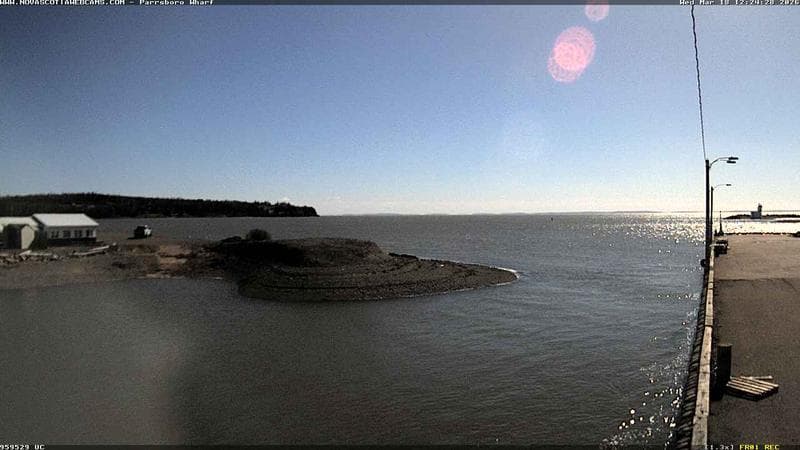 Parrsboro Wharf