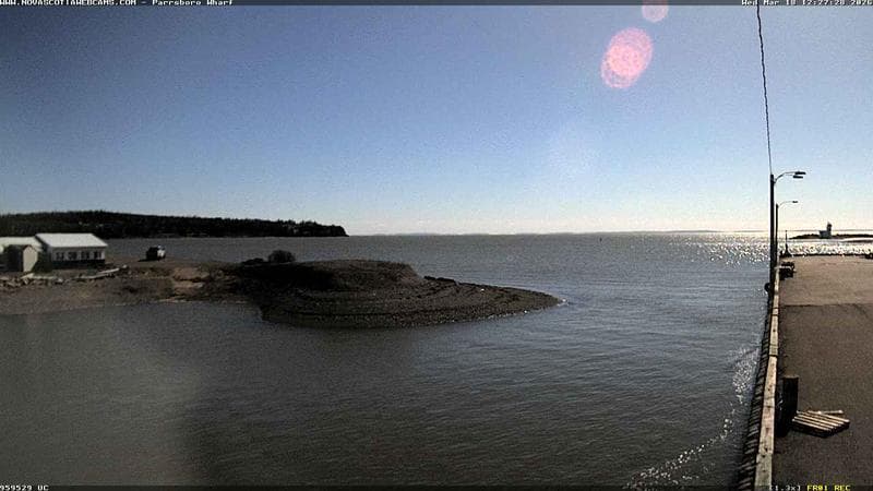 Parrsboro Wharf