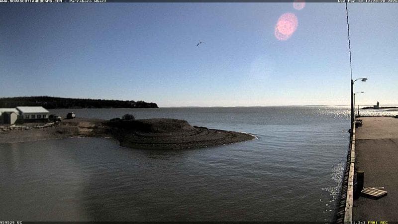 Parrsboro Wharf