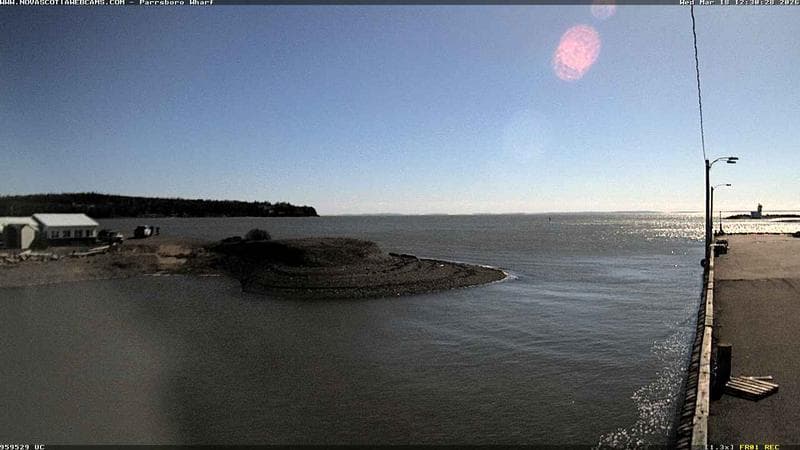 Parrsboro Wharf