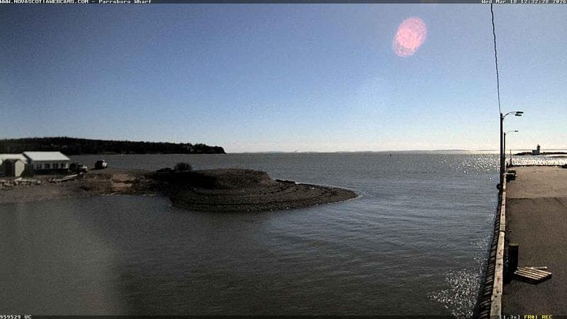 Parrsboro Wharf