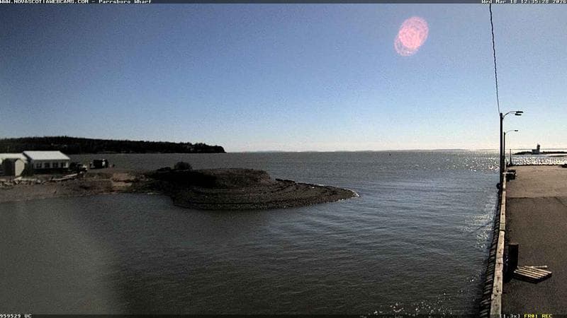 Parrsboro Wharf