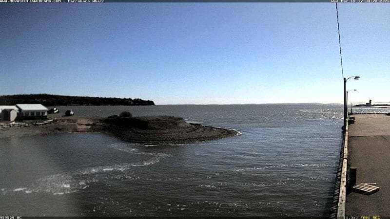 Parrsboro Wharf