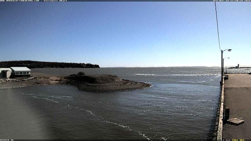 Parrsboro Wharf