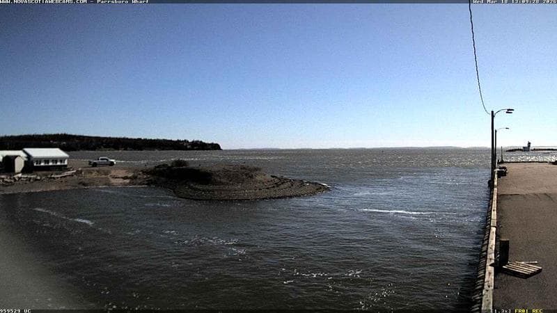 Parrsboro Wharf