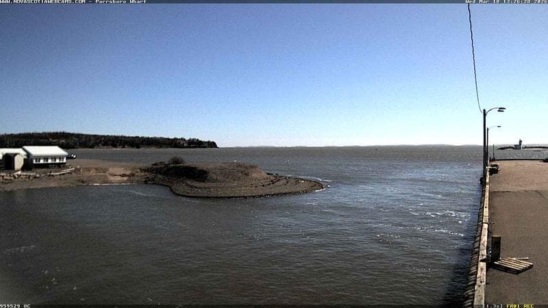Parrsboro Wharf