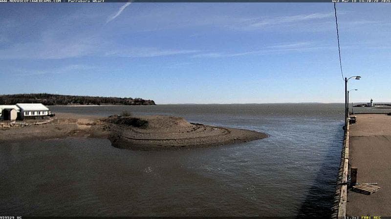 Parrsboro Wharf