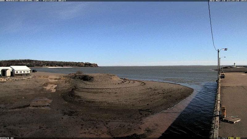 Parrsboro Wharf
