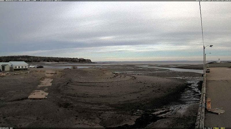 Parrsboro Wharf
