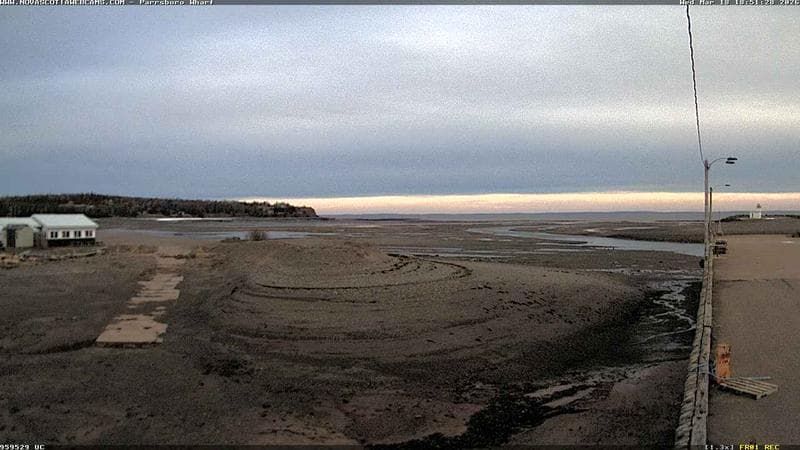 Parrsboro Wharf