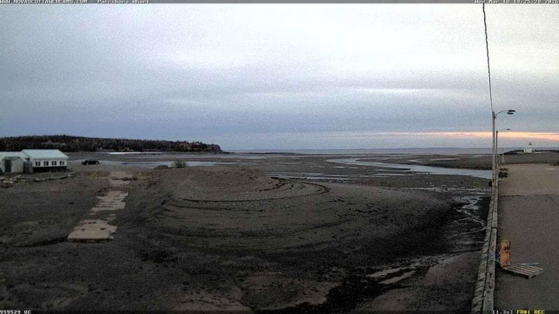 Parrsboro Wharf