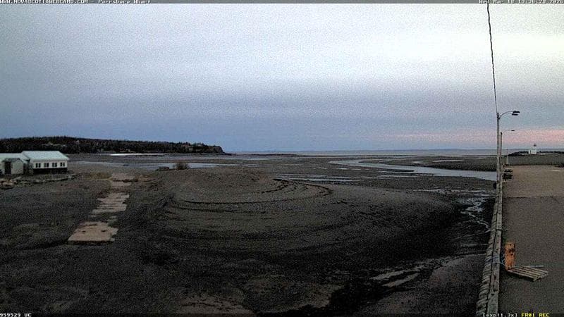 Parrsboro Wharf