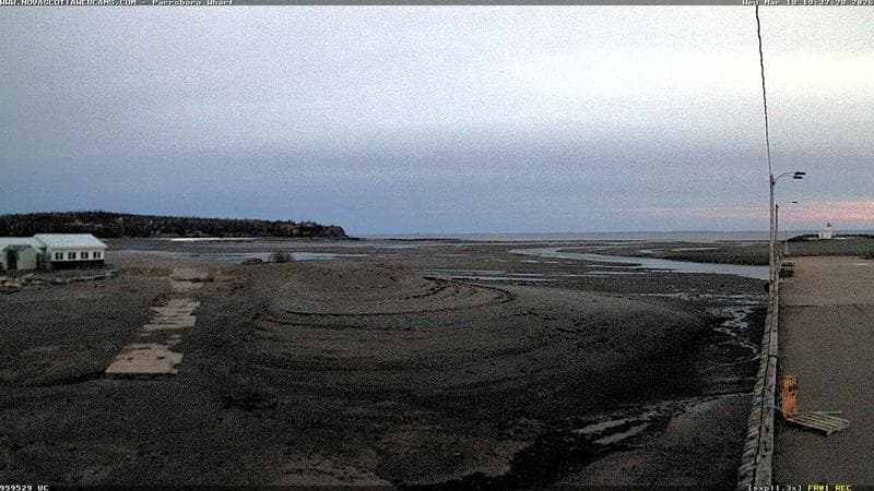 Parrsboro Wharf