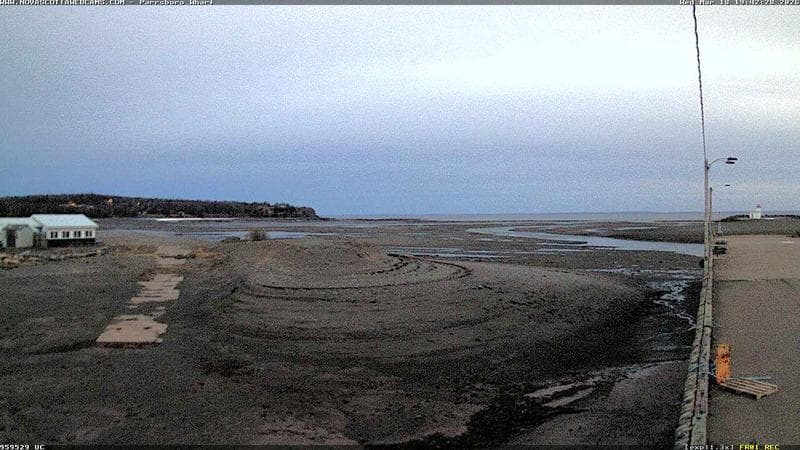 Parrsboro Wharf
