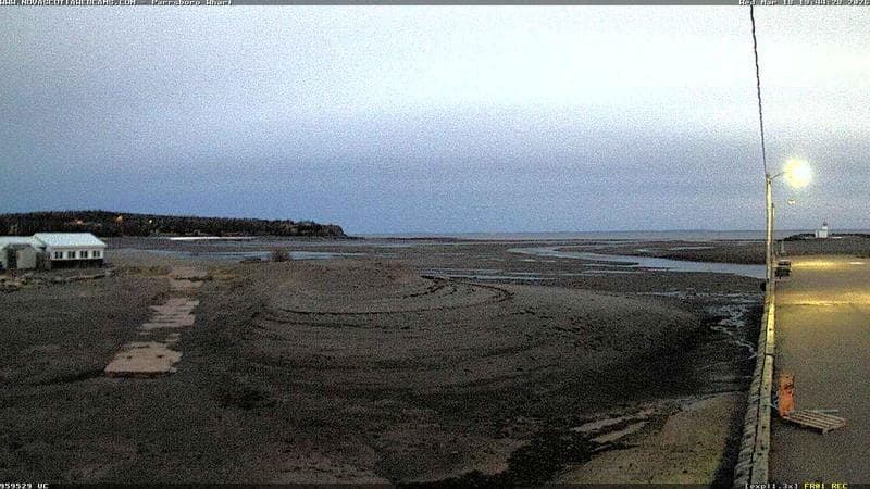 Parrsboro Wharf