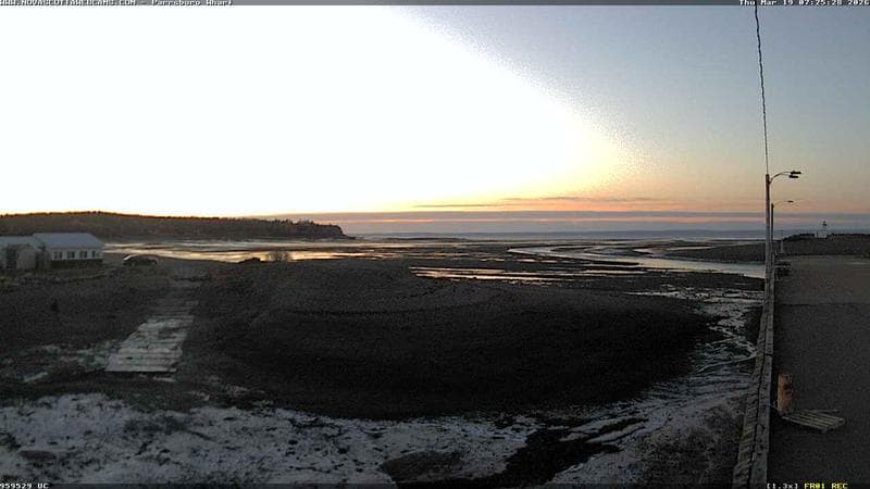 Parrsboro Wharf