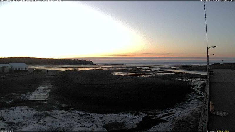 Parrsboro Wharf
